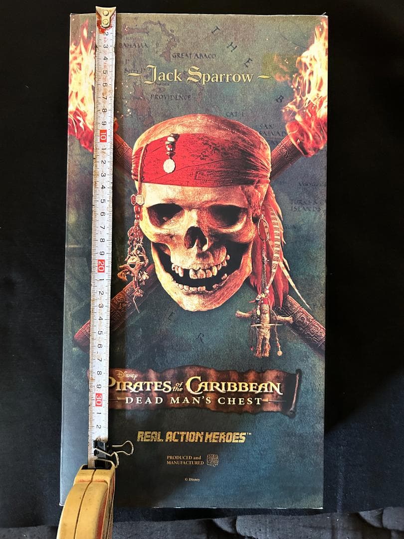 Jack Sparrow Medicom Toys　フィギュア