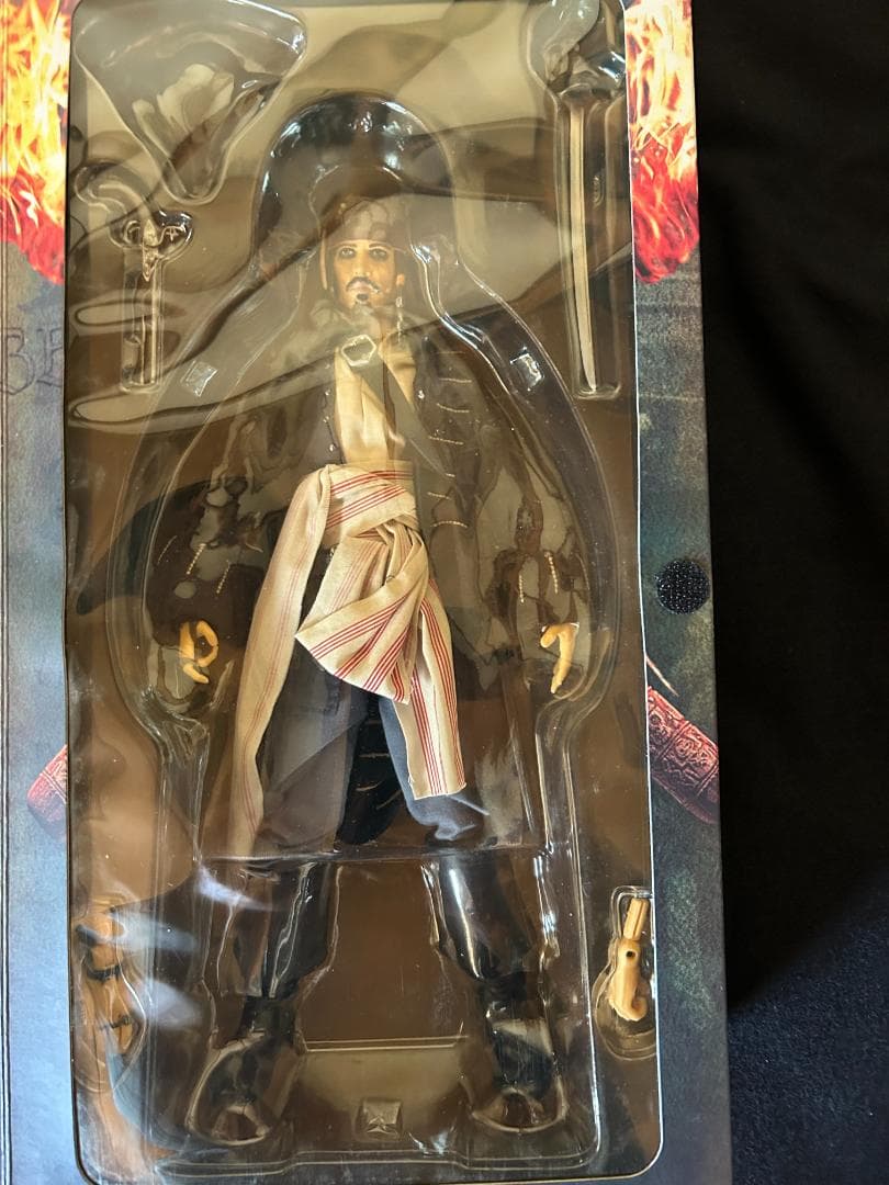 Jack Sparrow Medicom Toys　フィギュア