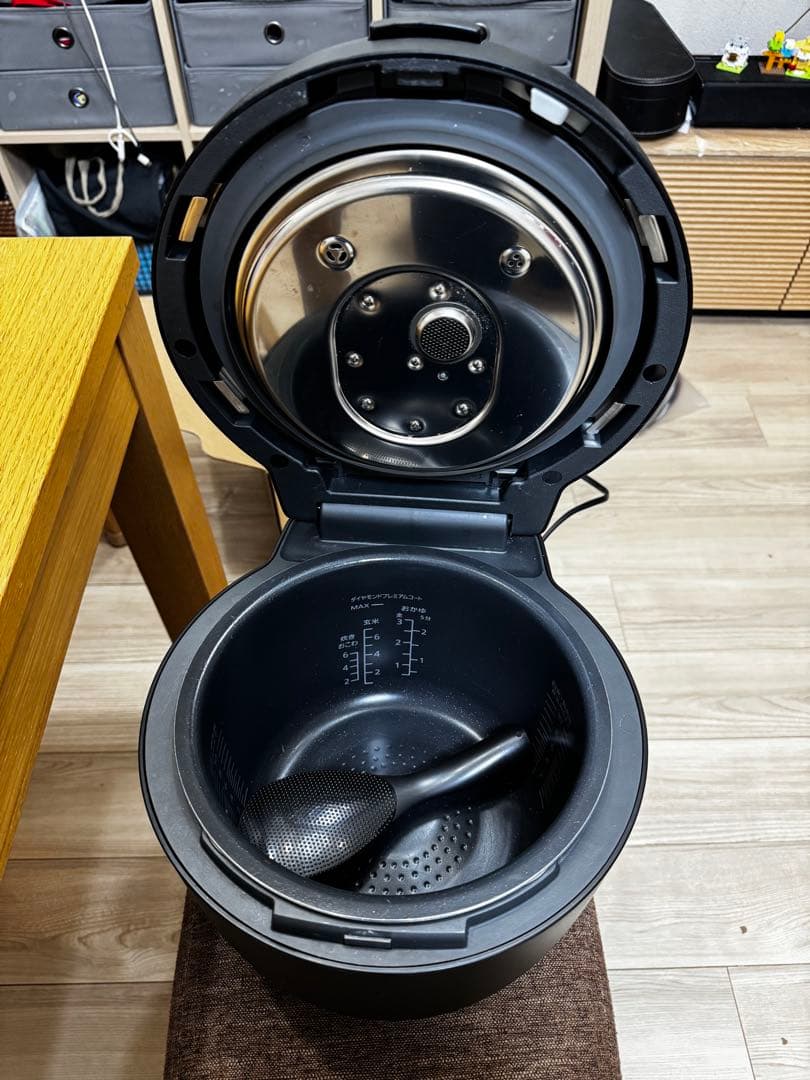 Panasonic BISTRO 炊飯器 SR-18BA 10合炊き