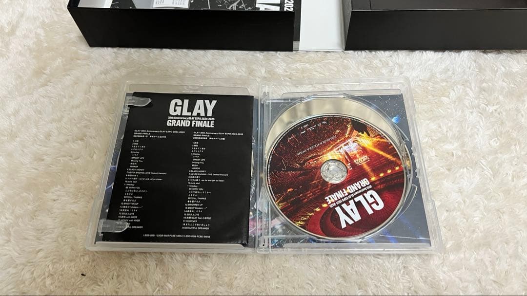 ミュージック GLAY EXPO 2024-2025 GRAND FINALE Blu-ray