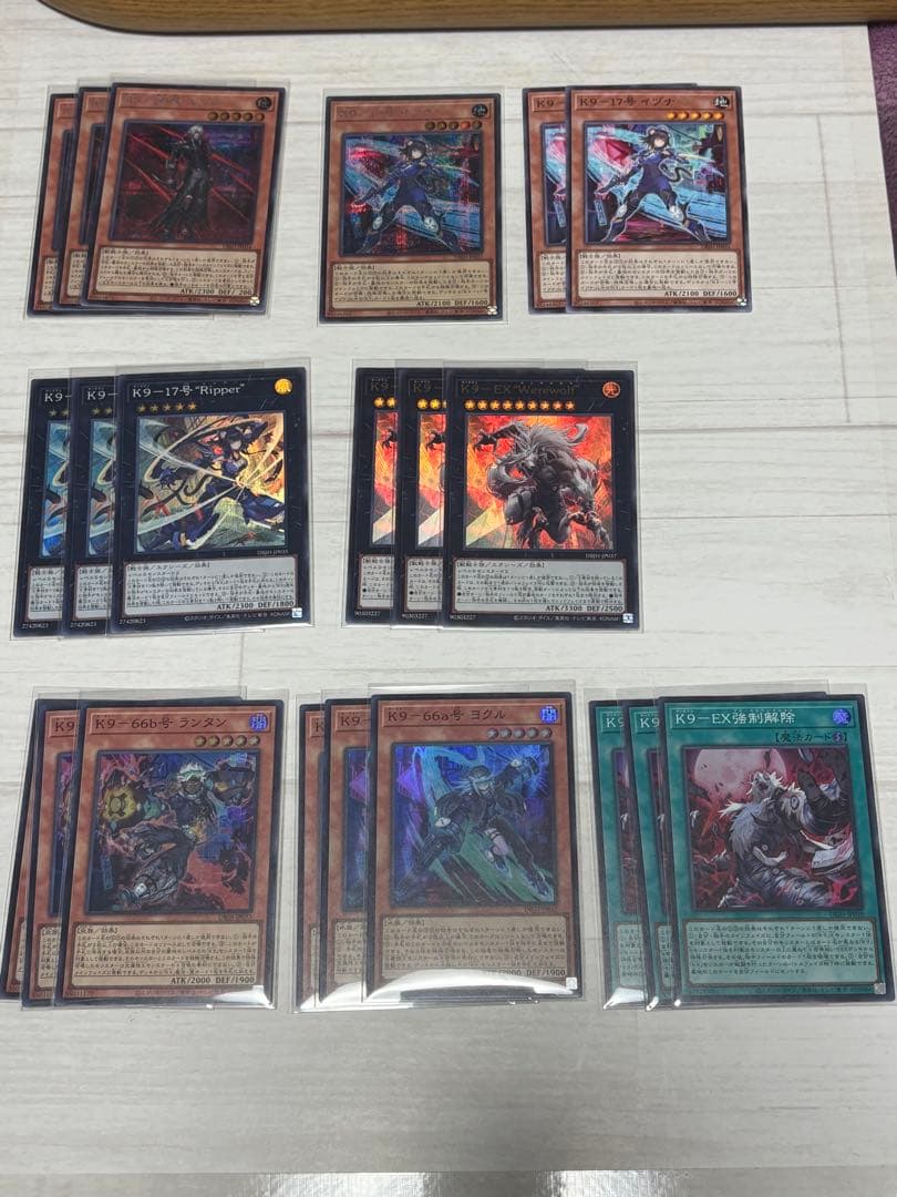 K9 デッキパーツ フルコンプ＋おまけ