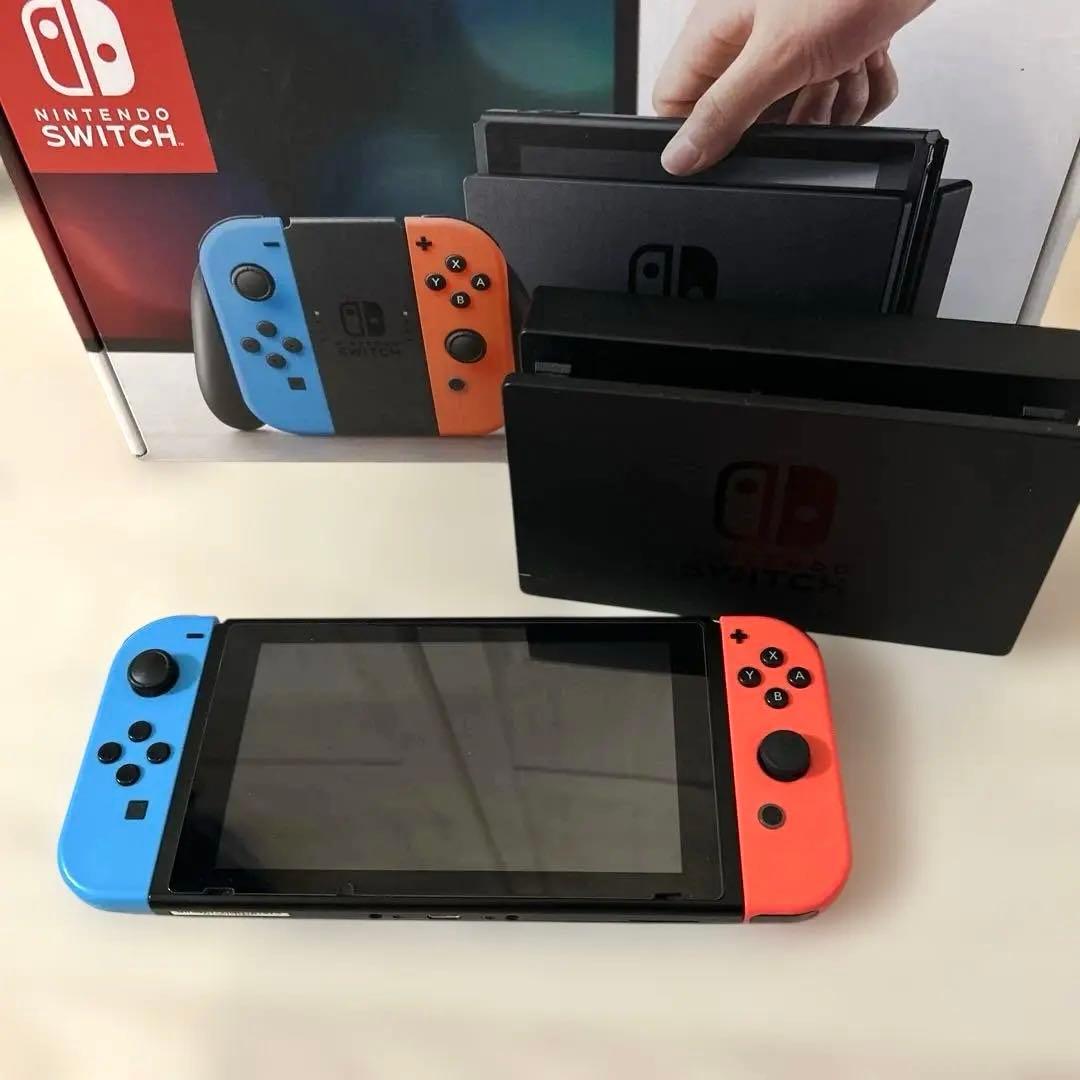 Nintendo Switch スイッチ本体➕追加Joy-Con２つ➕収納ケース