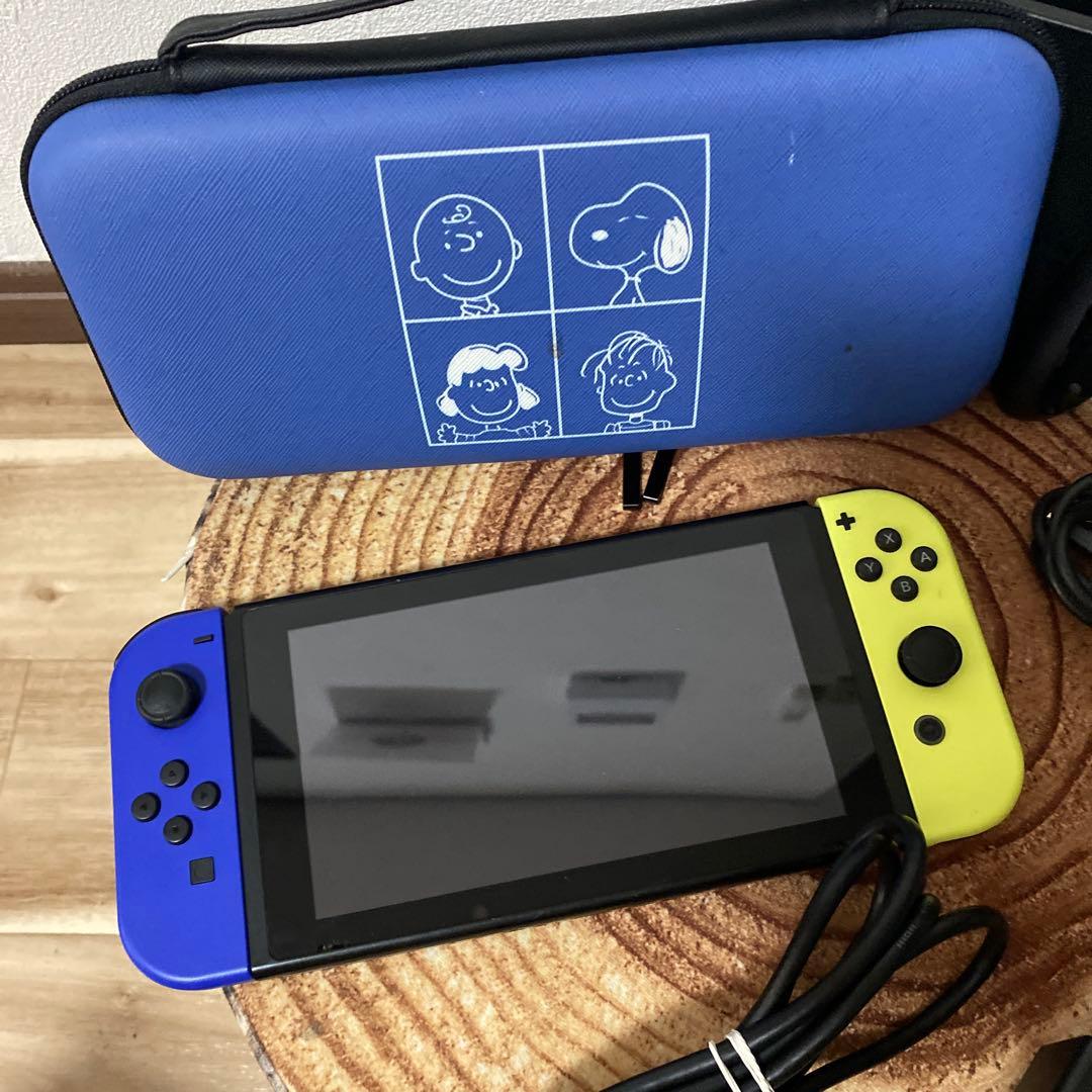 Nintendo Switch ニンテンドースイッチ本体　BLU/YEL 箱無し