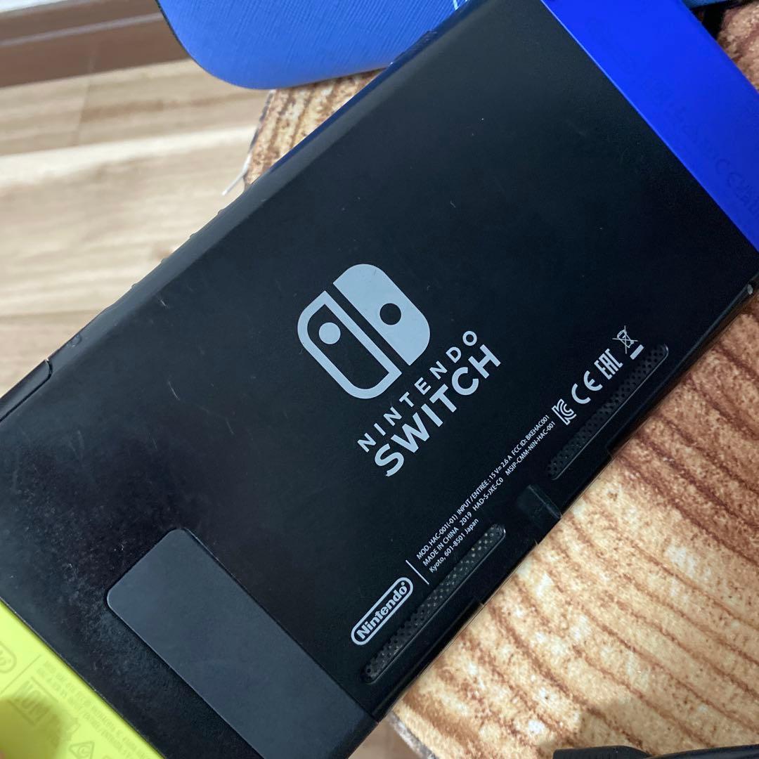 Nintendo Switch ニンテンドースイッチ本体　BLU/YEL 箱無し