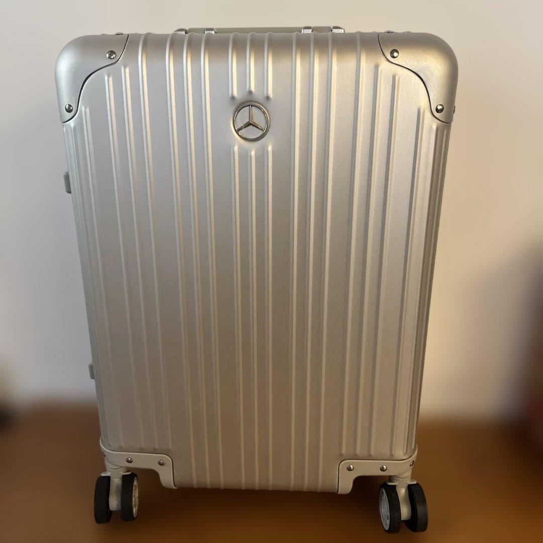 メルセデス・ベンツ　アルミ　スーツケース　キャリーケース　32L 4輪