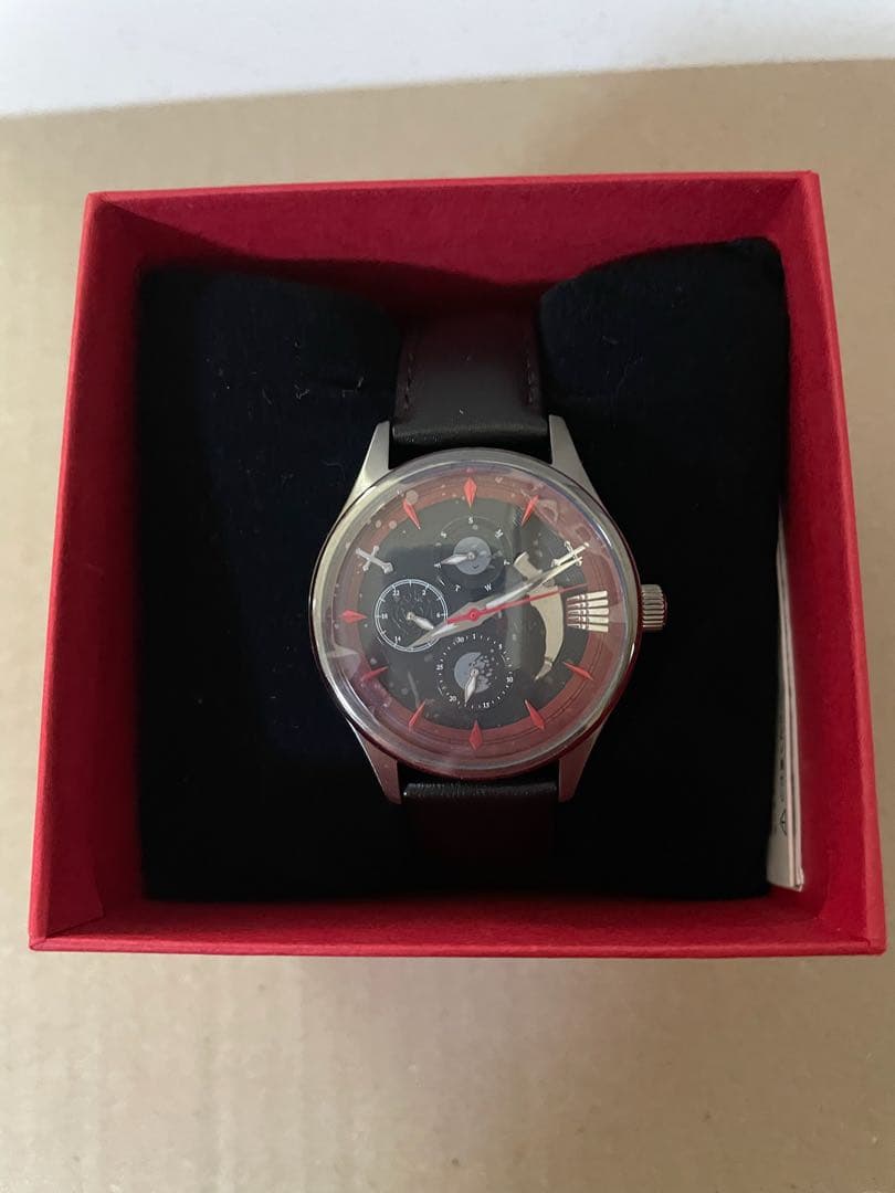 ぬ*い様 RWBY ルビー・ローズ モデル 腕時計