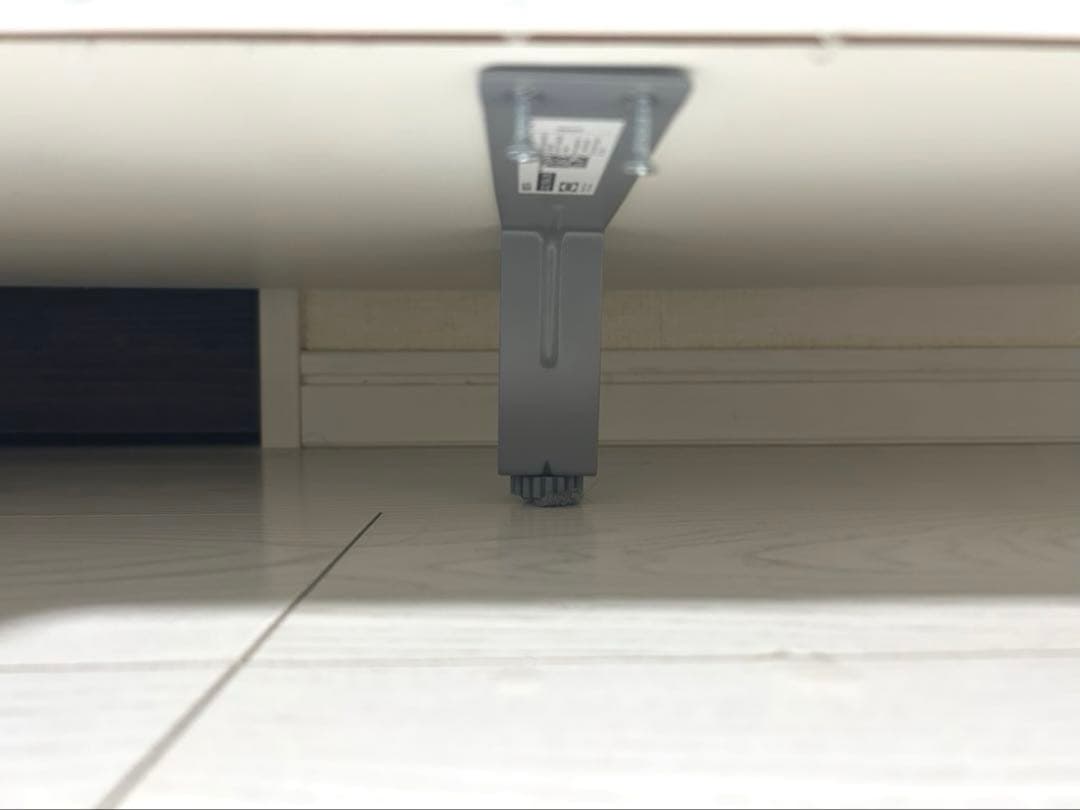 【美品】IKEA BESTÅ ベストー　テレビ台 扉付き