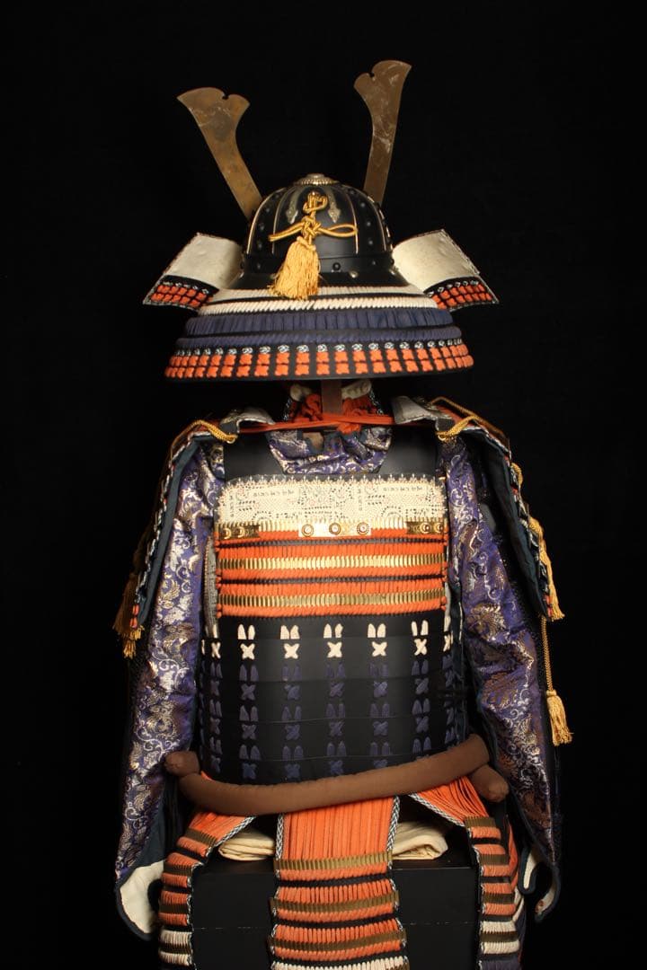 甲冑　鎧　等身大　兜　面頬