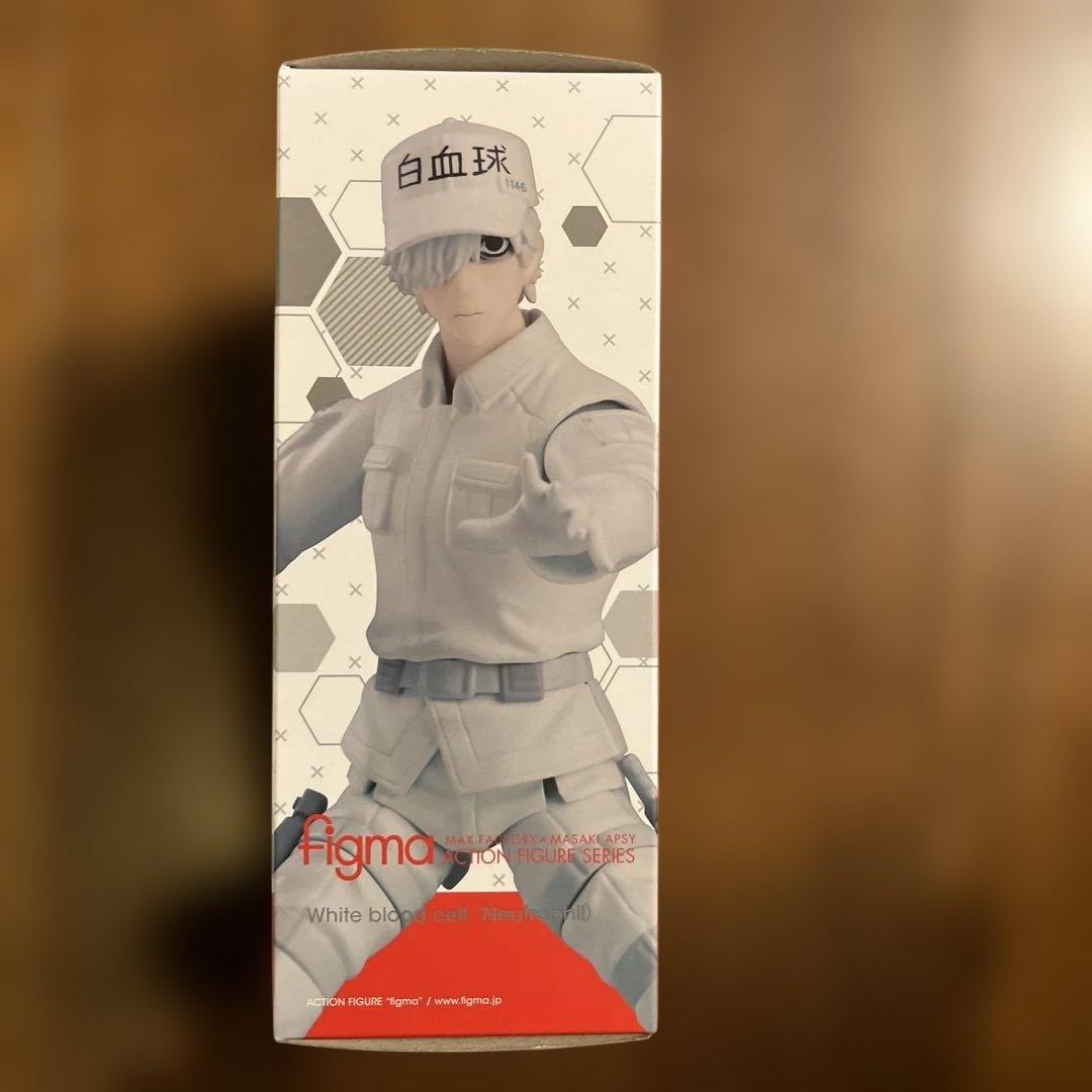 （新品・未開封）figma　はたらく細胞　白血球（好中球）