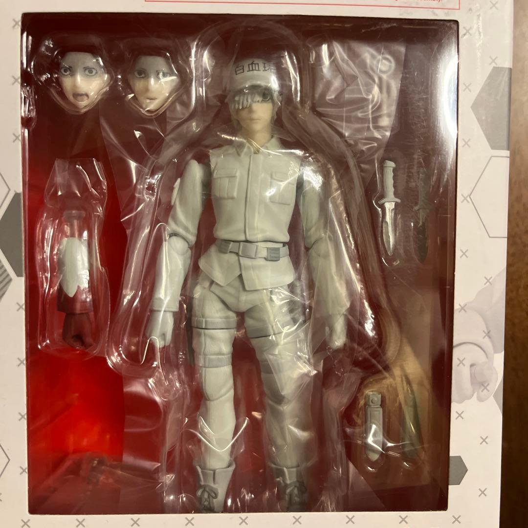 （新品・未開封）figma　はたらく細胞　白血球（好中球）