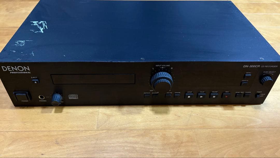 CDレコーダー DENON PROFESSIONAL DN-300CR