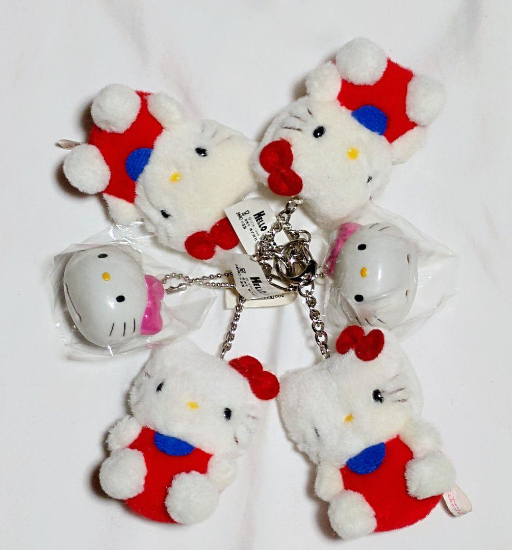 サンリオハローキティちゃんぬいぐるみ他グッズ。