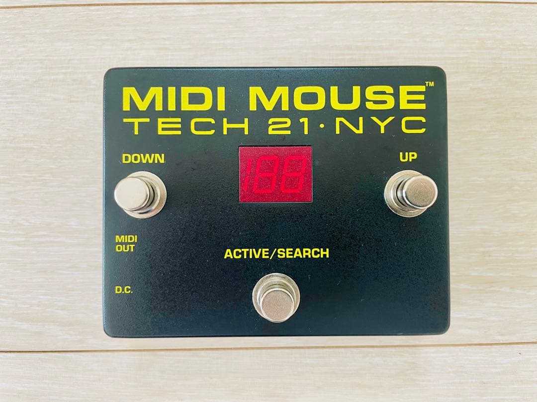ギター TECH 21 MIDI MOUSE