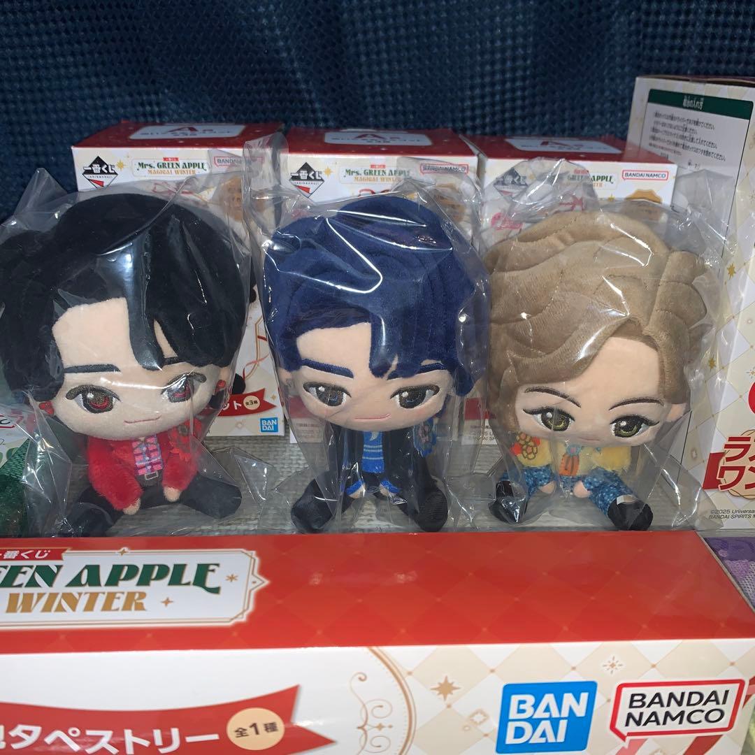 ミセス　一番くじ　A賞 コンプ　B賞 C賞 D賞 ラストワン賞　ドームライト