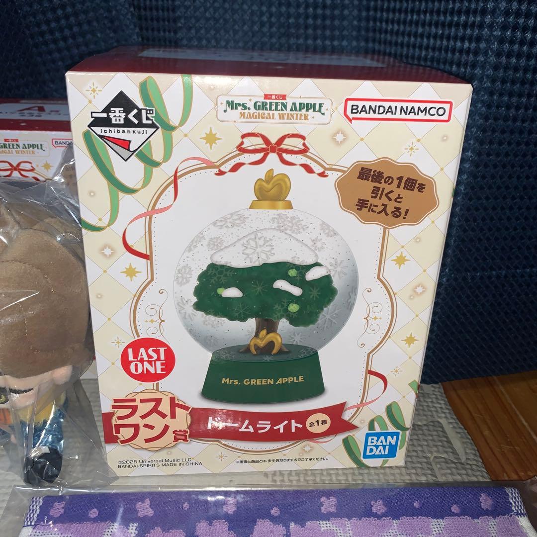 ミセス　一番くじ　A賞 コンプ　B賞 C賞 D賞 ラストワン賞　ドームライト