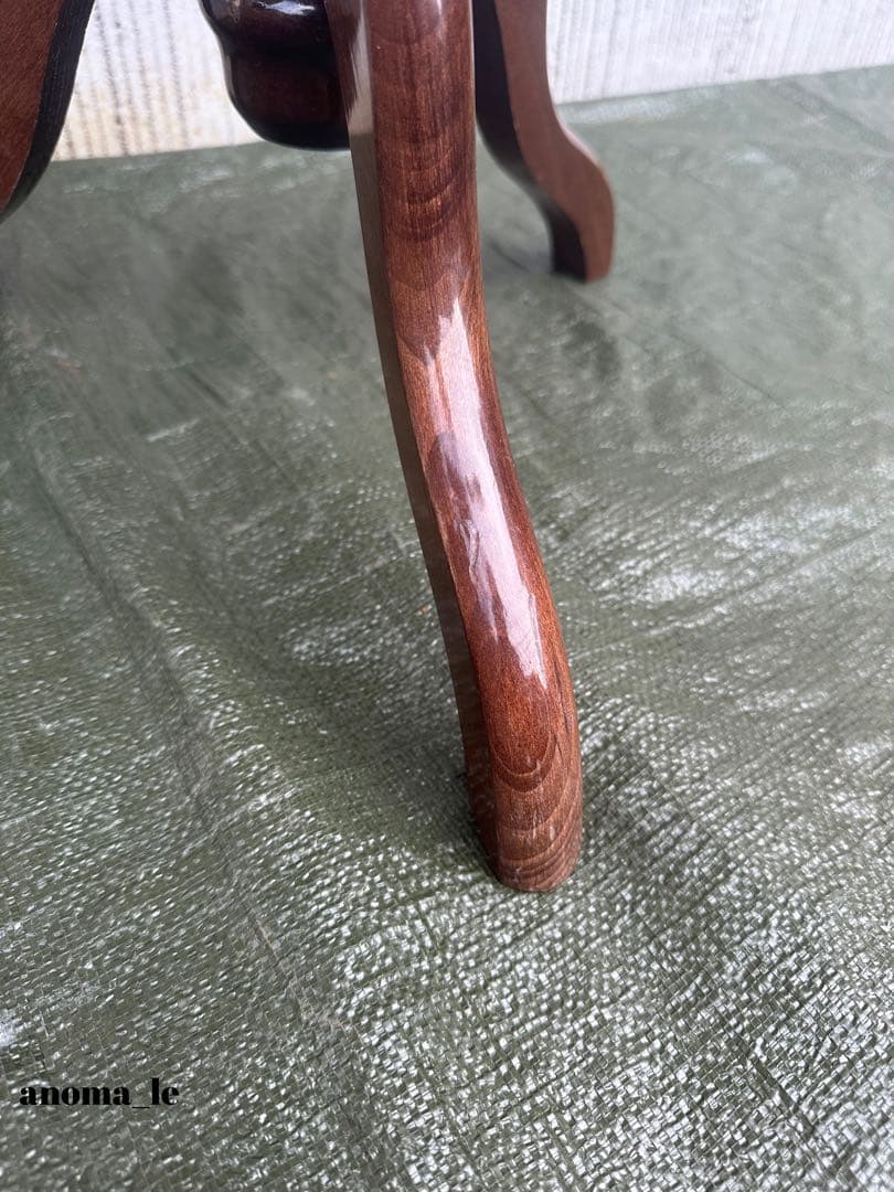 【サイドテーブル】イタリア　象嵌細工　花台　飾り台　インテリア◎