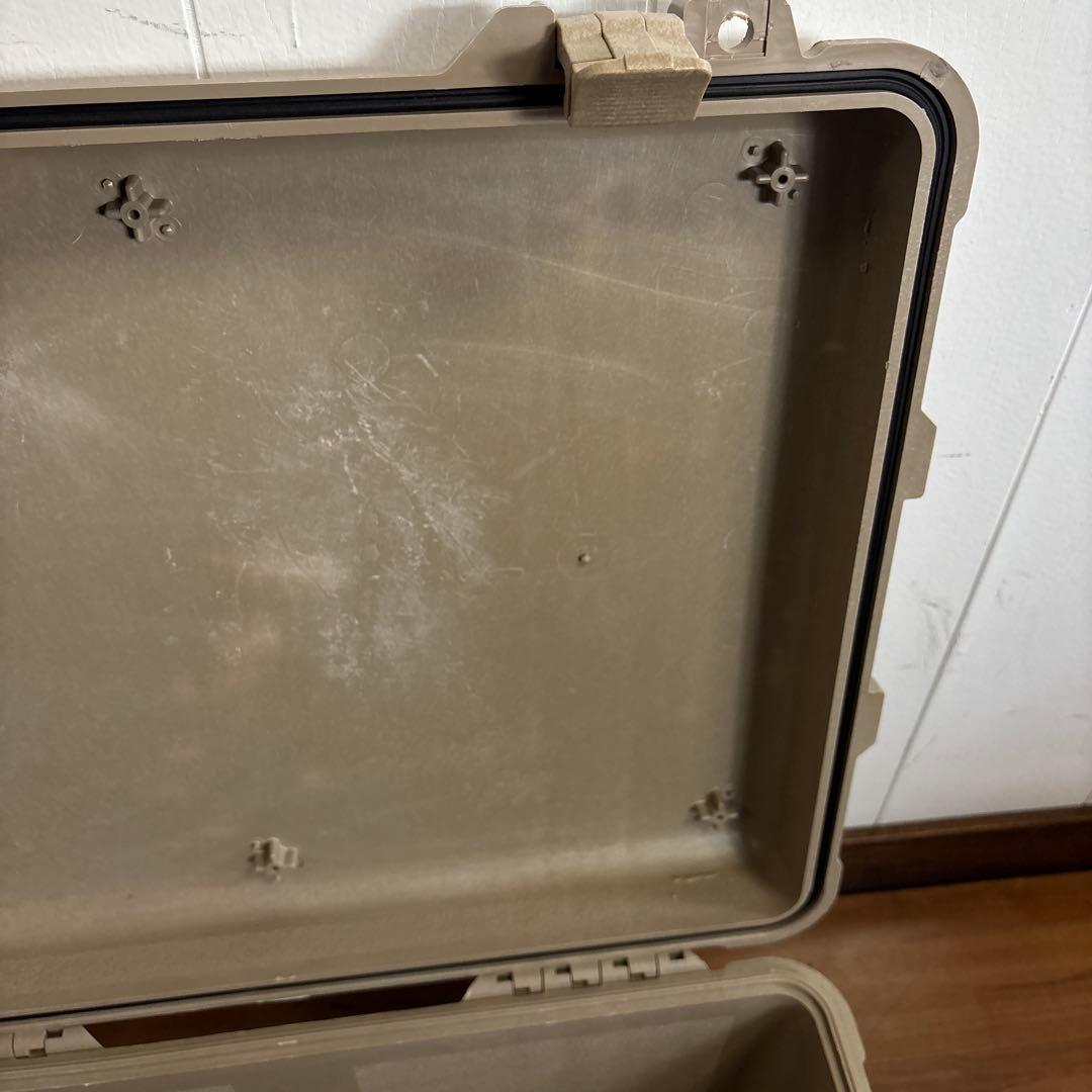 米軍放出品　PELICAN CASE ペリカンケース 送料無料　①