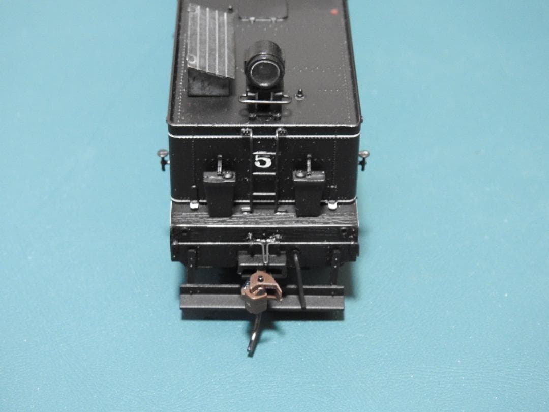 HOゲージ　80トン3トラック シェイ式蒸気機関車(バックマン)