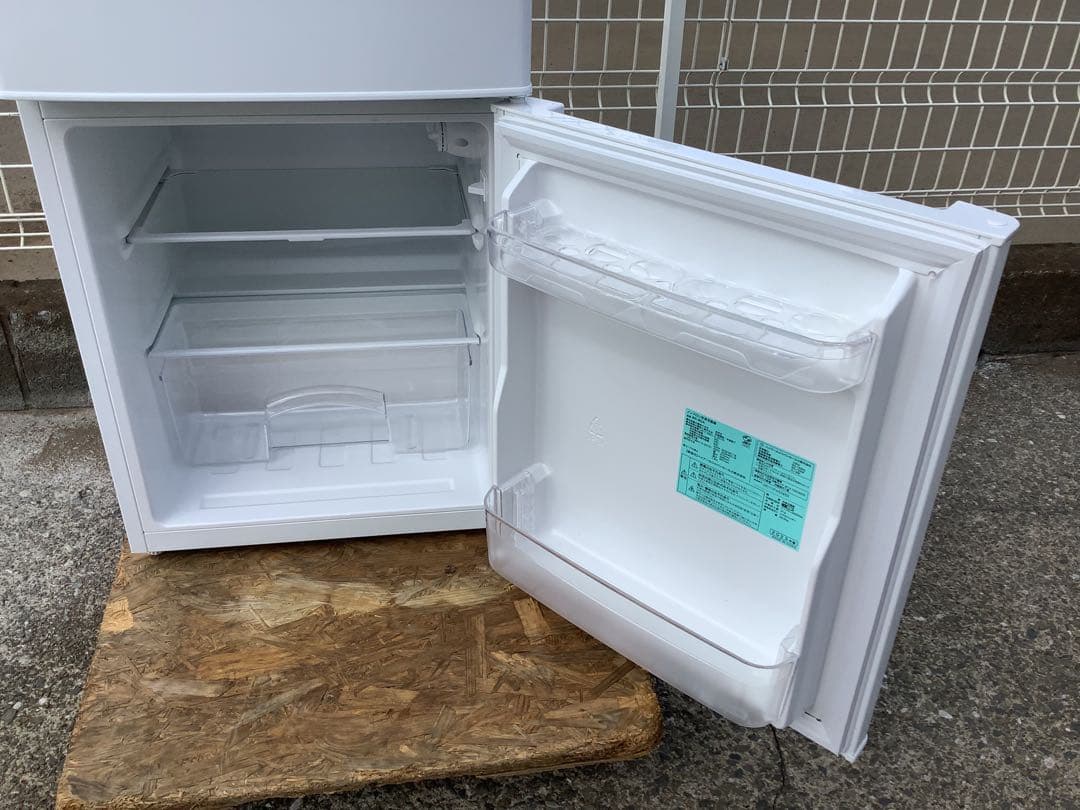 モンジー ハイアール 2ドア冷蔵庫 BR-85A 85L 2023年製