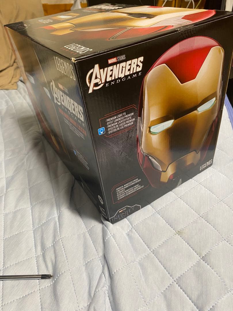 アイアンマン ヘルメット アベンジャーズ