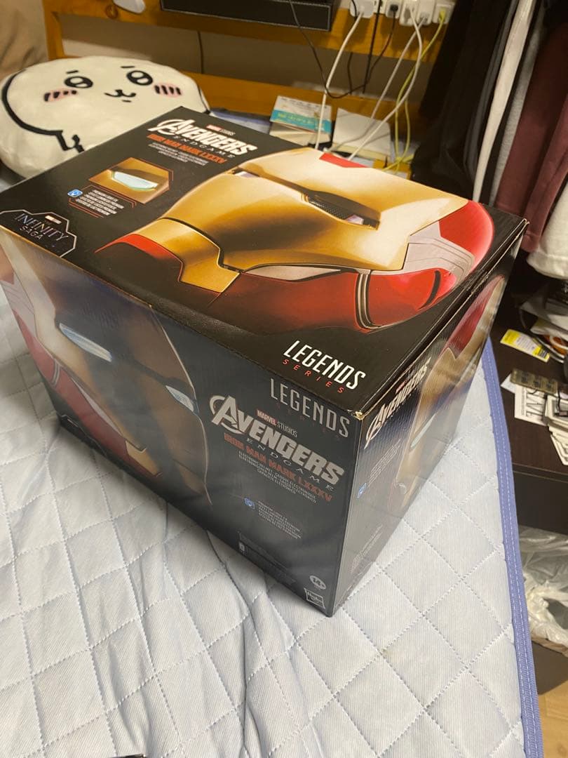 アイアンマン ヘルメット アベンジャーズ