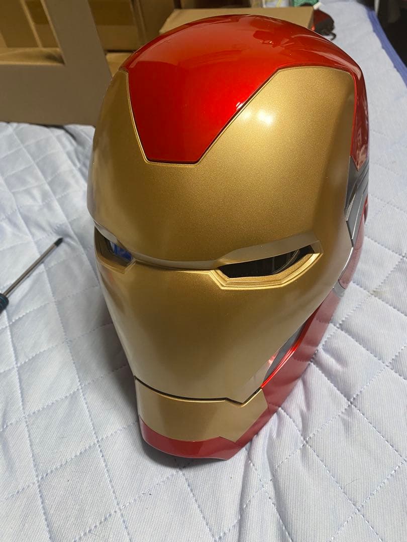 アイアンマン ヘルメット アベンジャーズ