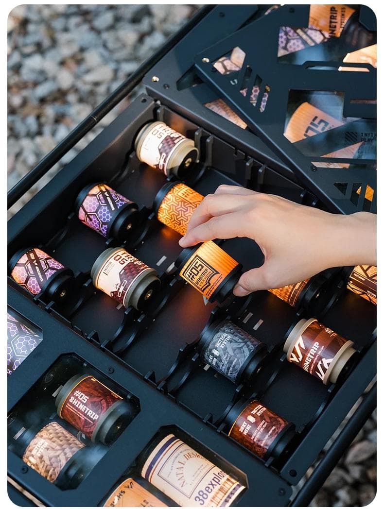 タイプB　IGT　規格　テーブル　38灯　38explore　ゴールゼロ