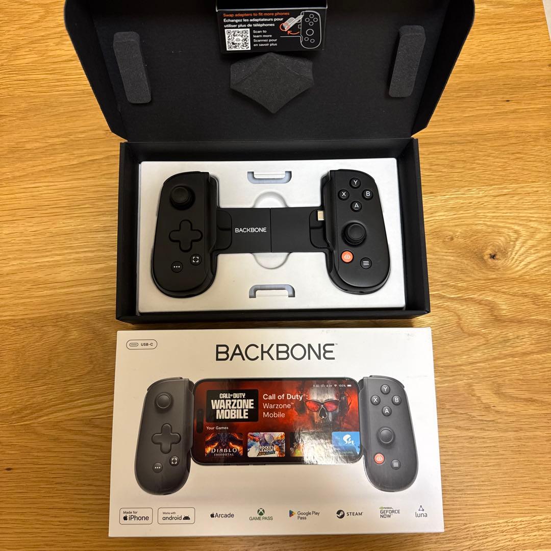 BACKBONE One 2nd generation コントローラー