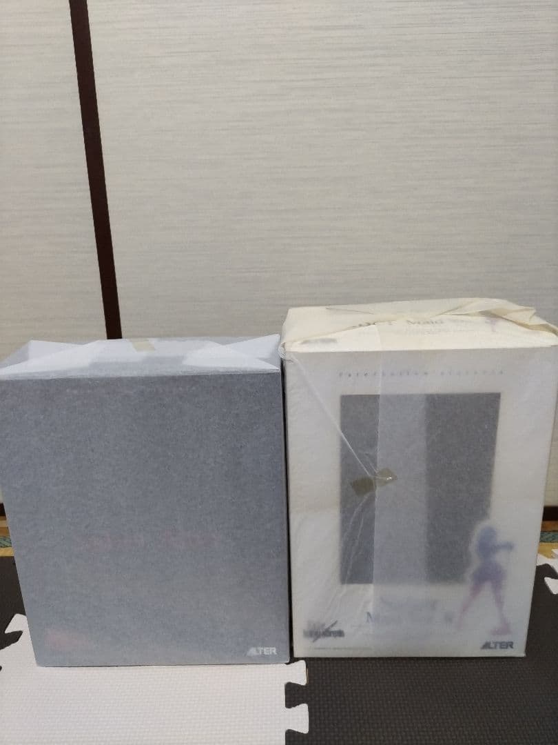 【未開封】Fate　セイバー　オルタ　メイドver　2個セット