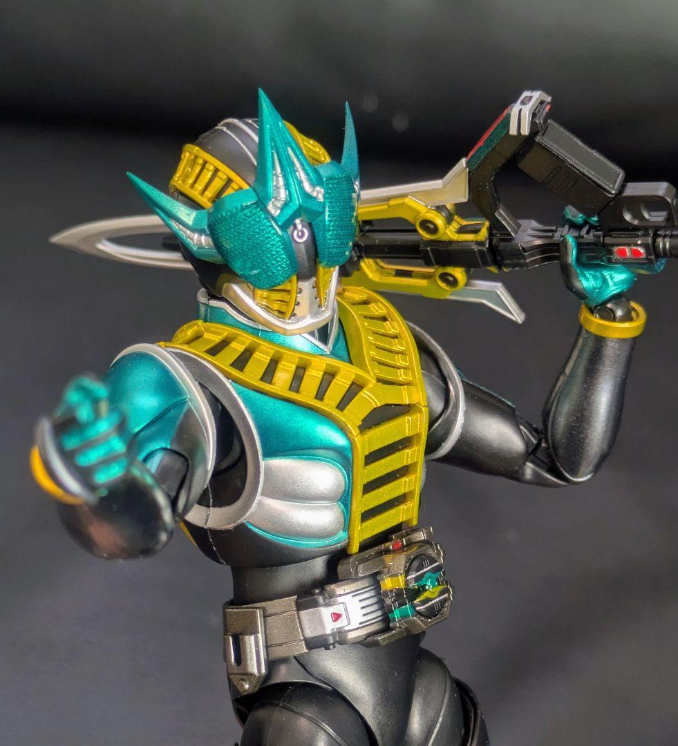 SHFiguarts 真骨彫製法 仮面ライダーゼロノス アルタイルフォーム