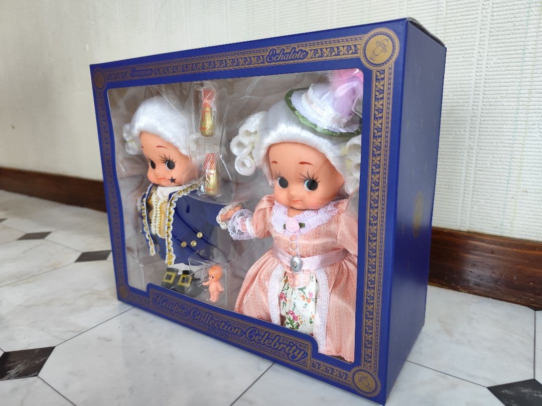 キューピー　人形セット　【非売品】