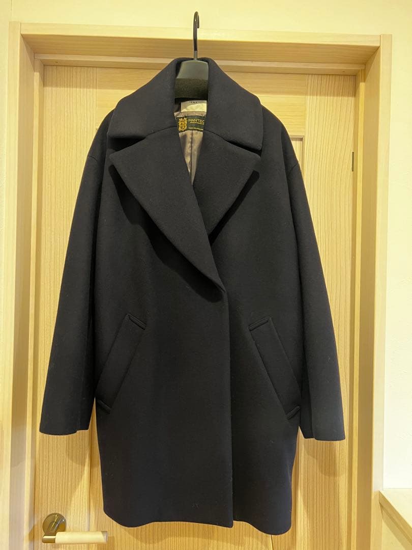IENA MANTECO コクーンショートコート