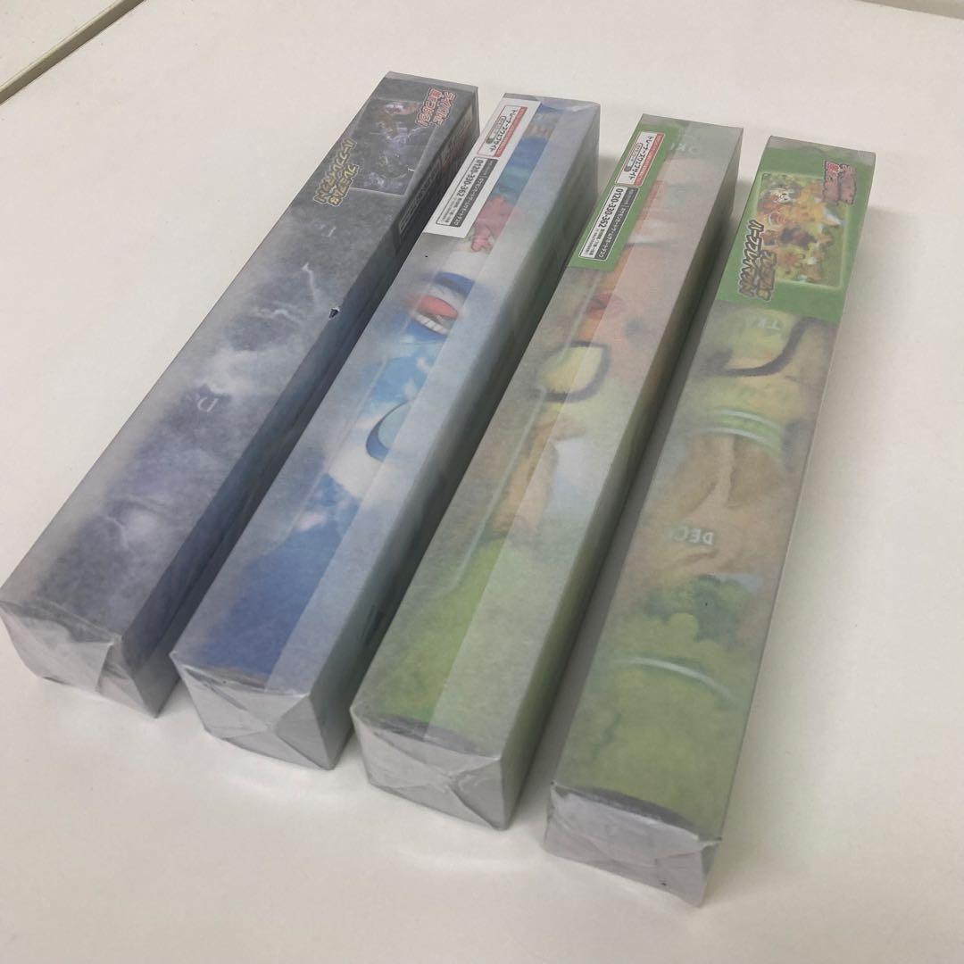 g414-30 ラバープレイマット 4点セット　カードゲーム　未使用