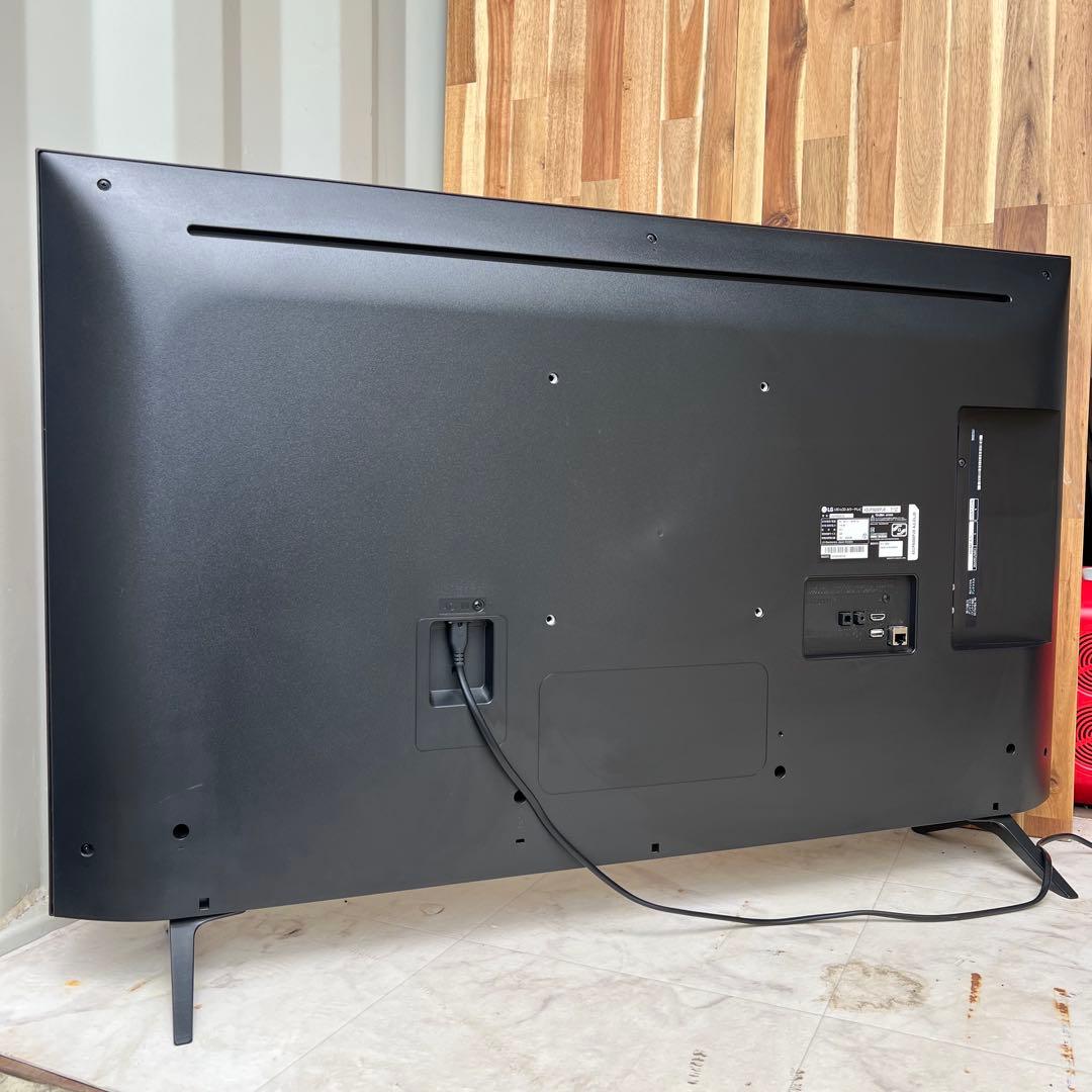 C81激安早い者勝ち✨　LG 43インチ　4k液晶テレビ　大画面　新生活応援！✨