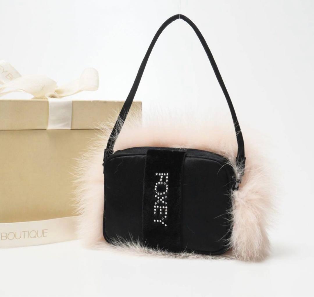 FOXEY フォクシー フォックスファー ミニ パーティー　バック