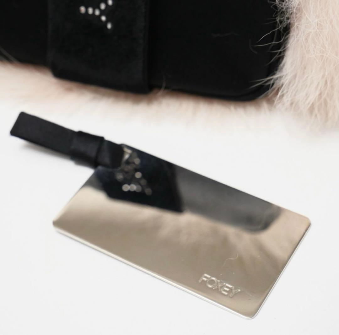 FOXEY フォクシー フォックスファー ミニ パーティー　バック