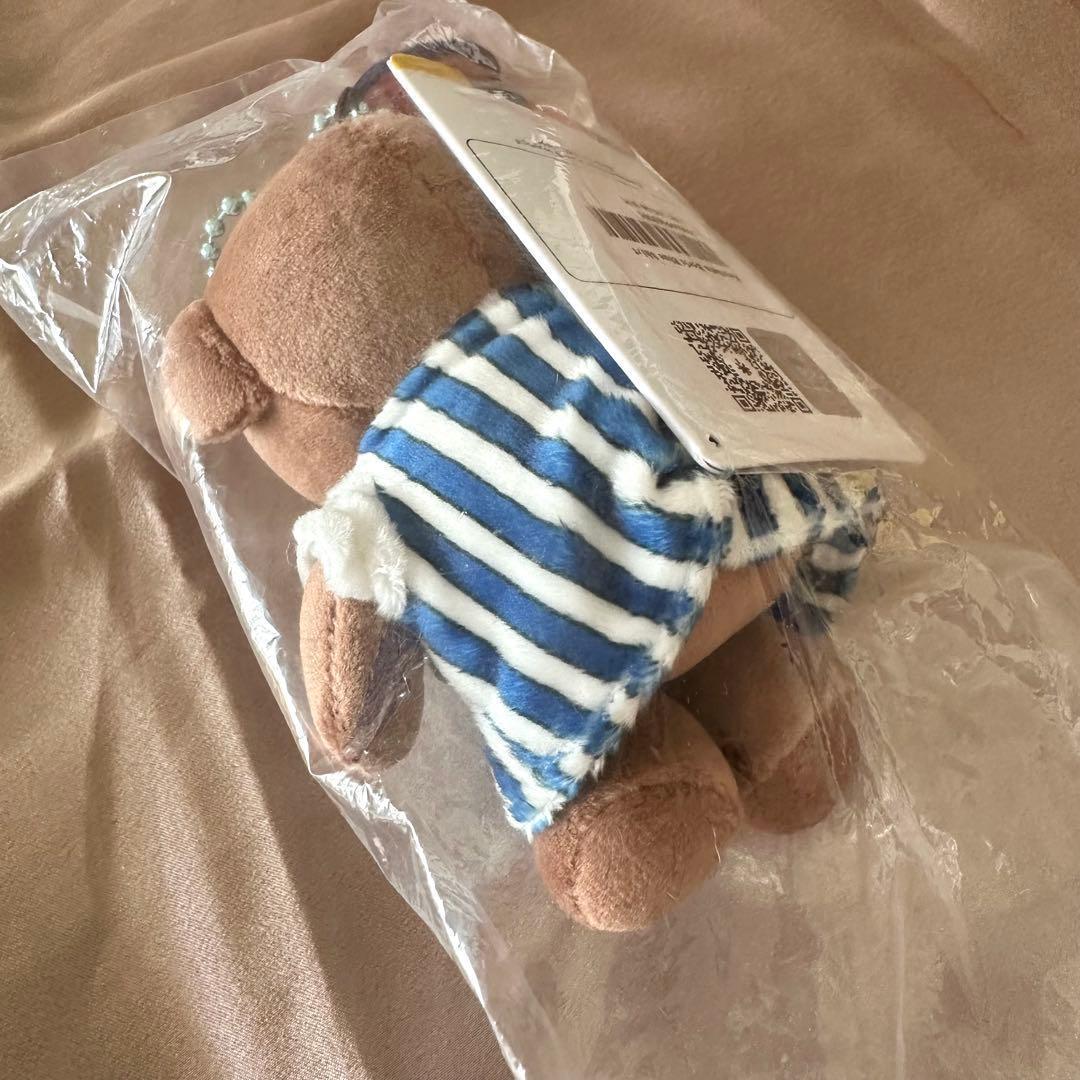 ⭐3点⭐ミッフィー ボリス⭐70周年 タイ限定⭐キーチェーン⭐ぬいぐるみ⭐新品