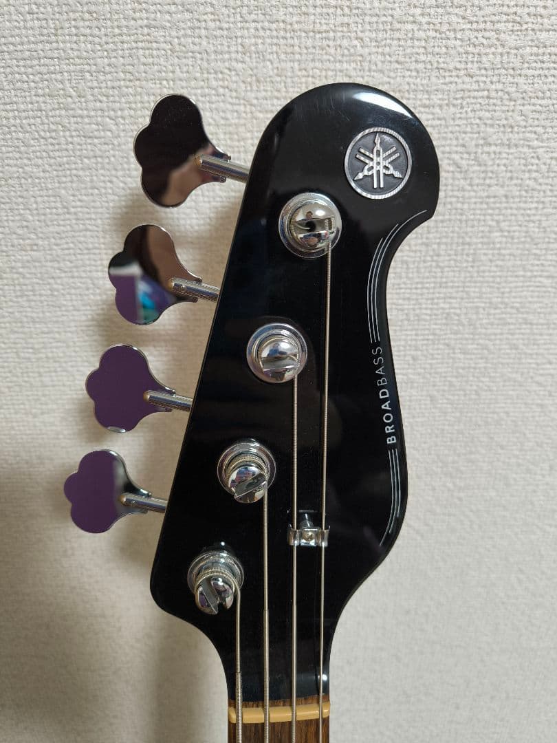 美品！YAMAHA　BB434 アイスブルー　おまけ付き