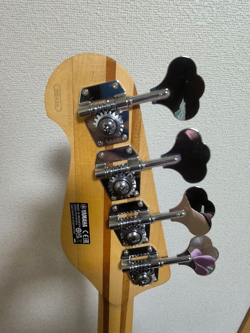 美品！YAMAHA　BB434 アイスブルー　おまけ付き