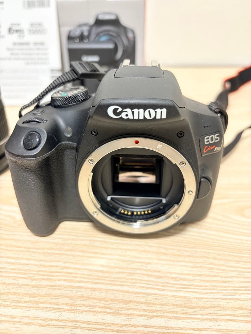 【美品】Canon EOS kiss x90 カメラバッグ・SDカードリーダー付