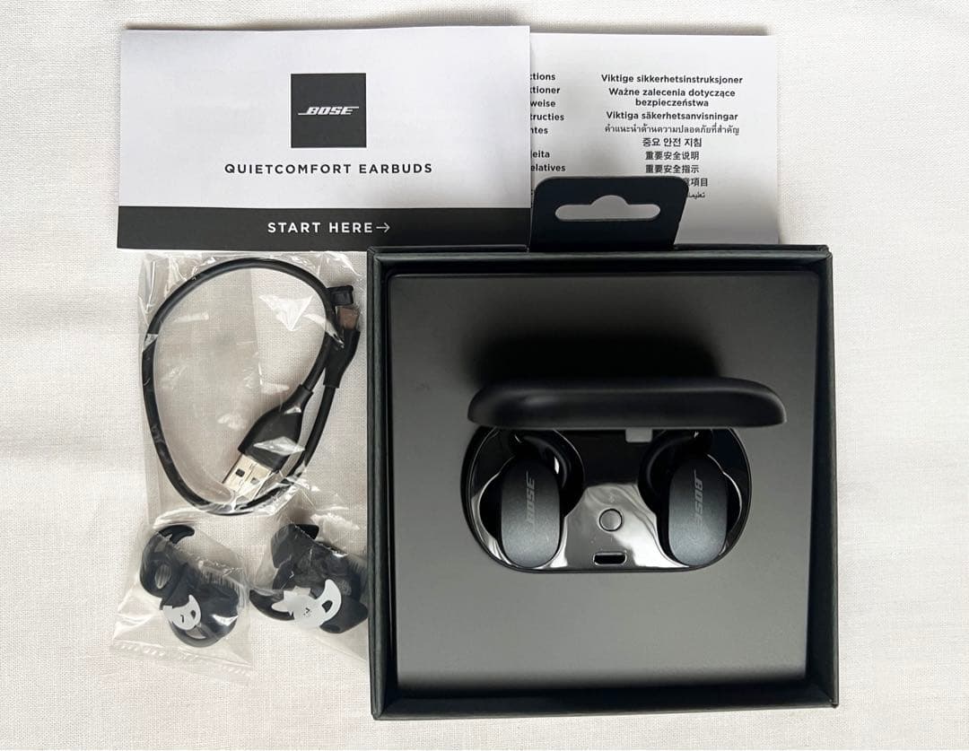 Bose QuietComfort Earbuds ノイキャンワイヤレスイヤホン