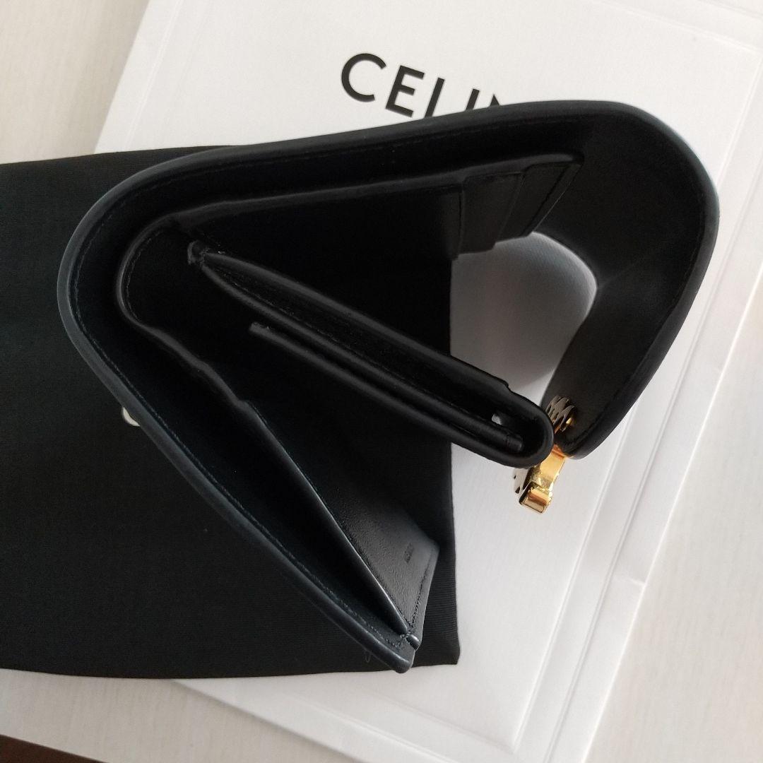 CELINE トリオンフ 折り財布