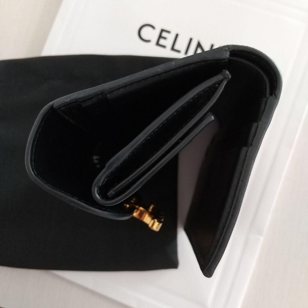 CELINE トリオンフ 折り財布