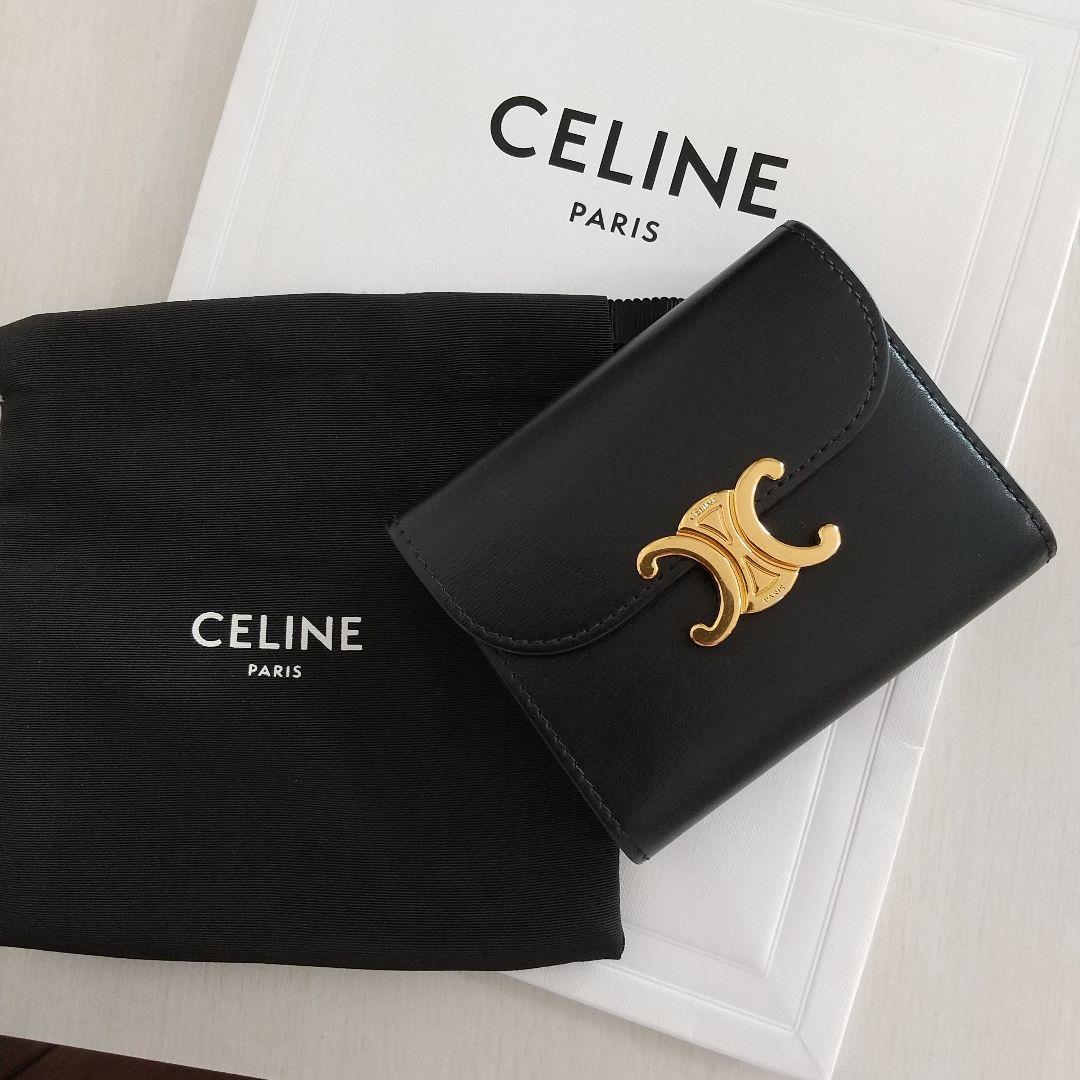 CELINE トリオンフ 折り財布
