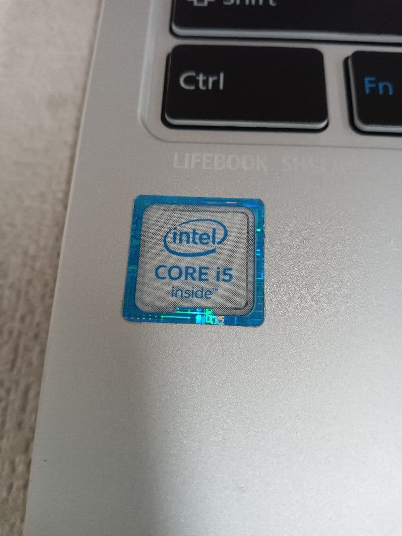 Σ LIFEBOOK SH90/W Ｃorei5 12GB ストレージ無