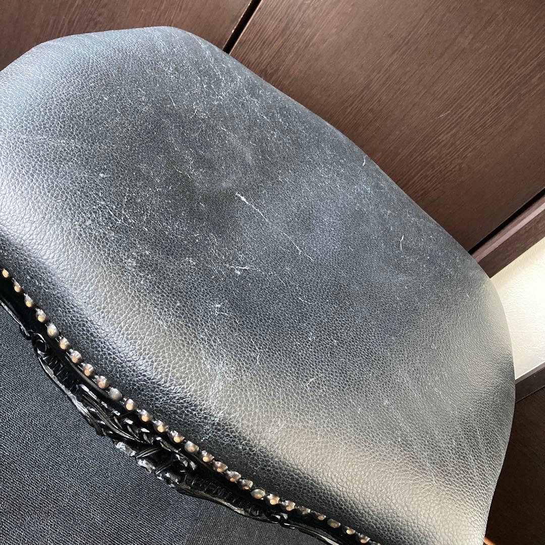 ロココ調　アンティーク 猫脚スツール