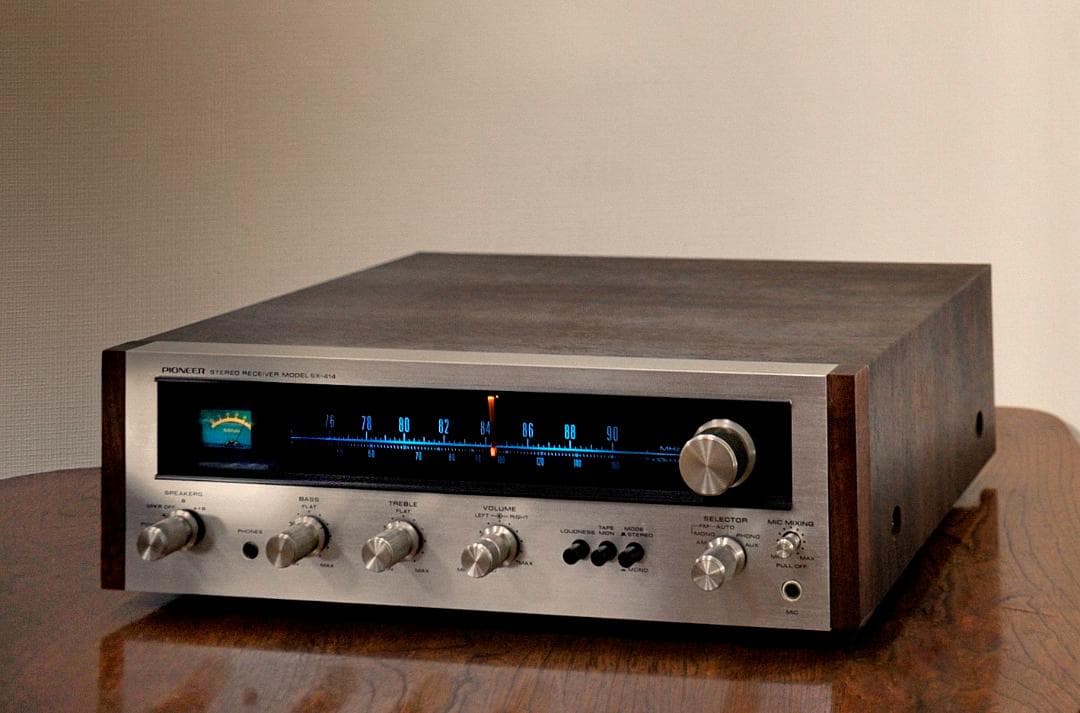 【来年度4月計画の福岡分移転のため処分価格】PIONEER SX-414 ♪