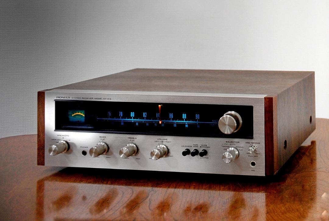 【来年度4月計画の福岡分移転のため処分価格】PIONEER SX-414 ♪