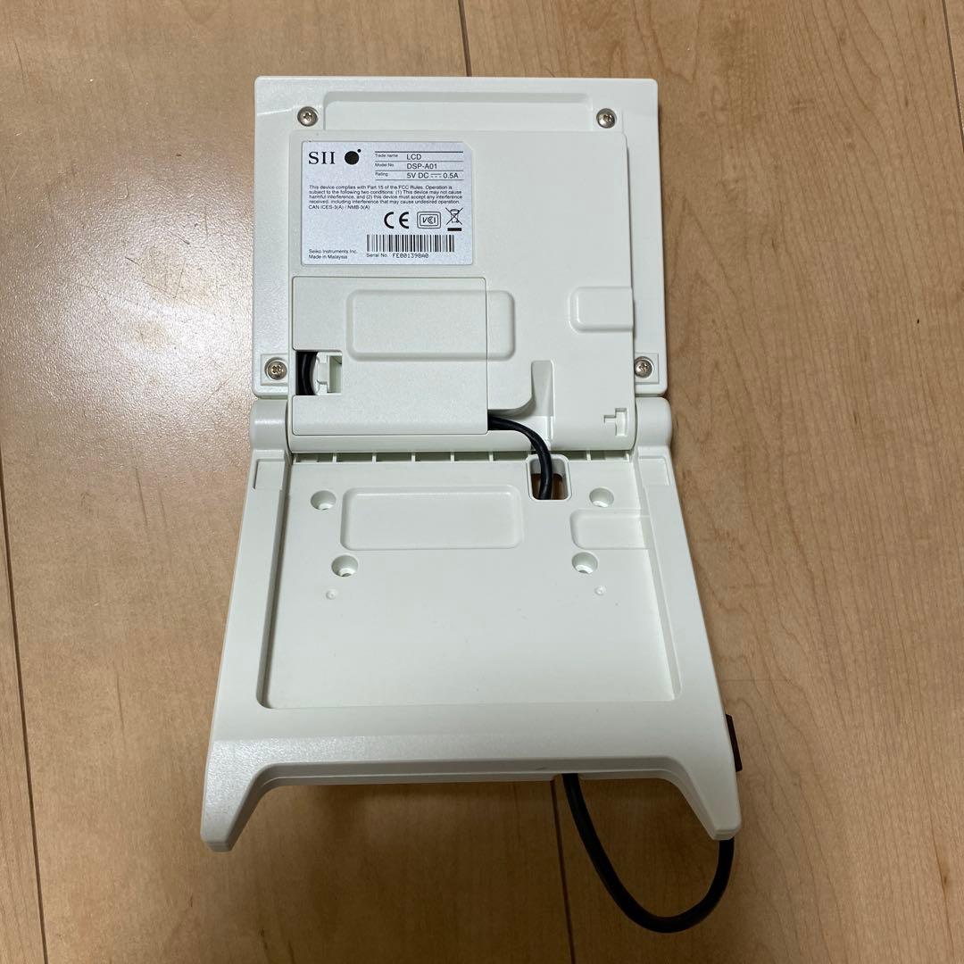 美品■セイコー　カスタマーディスプレイ　DSP-A01■動作確認済