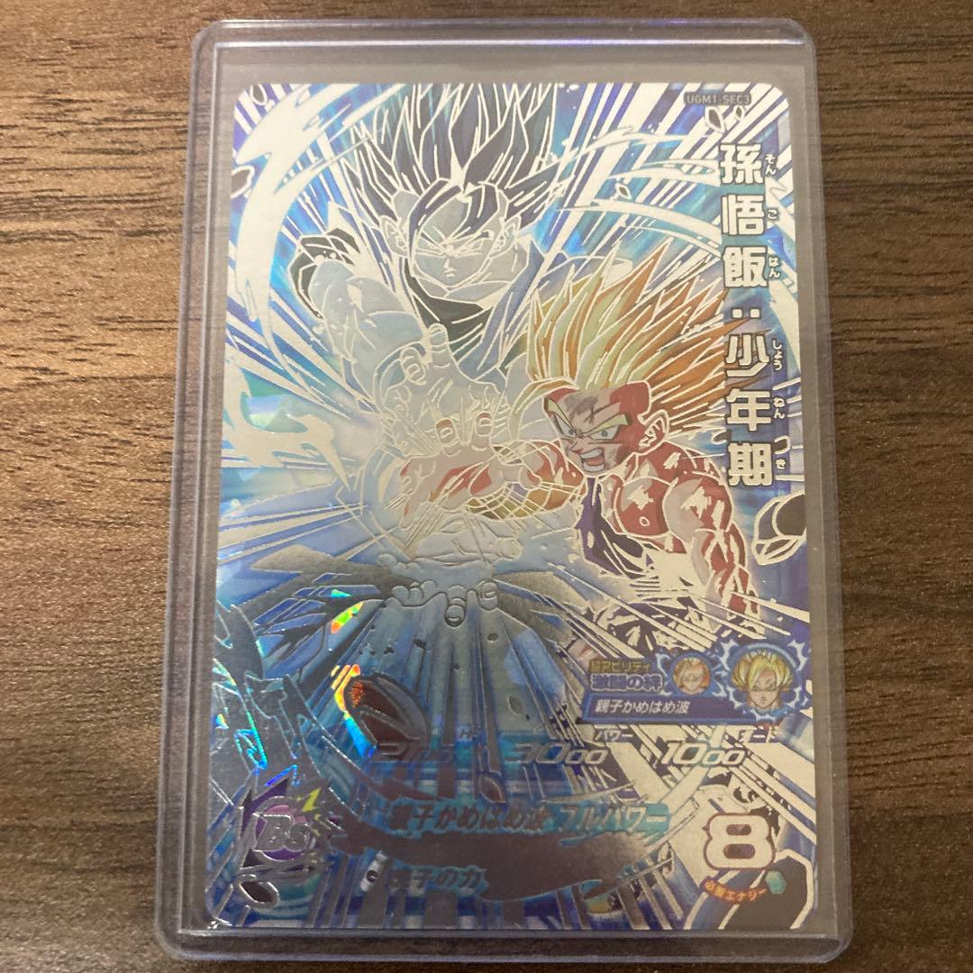 悟飯たち(おまけあり(ポケカ)